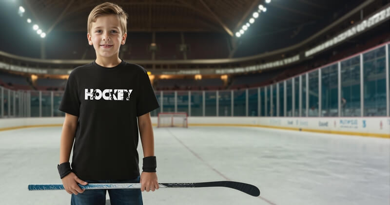 dětské tričko hokej